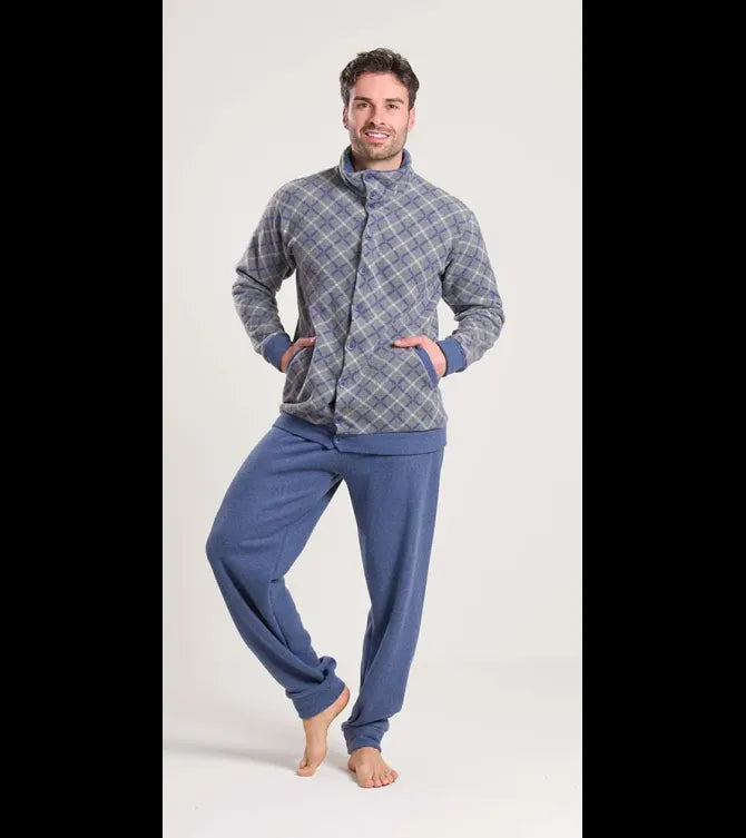 Pigiama uomo aperto 60071