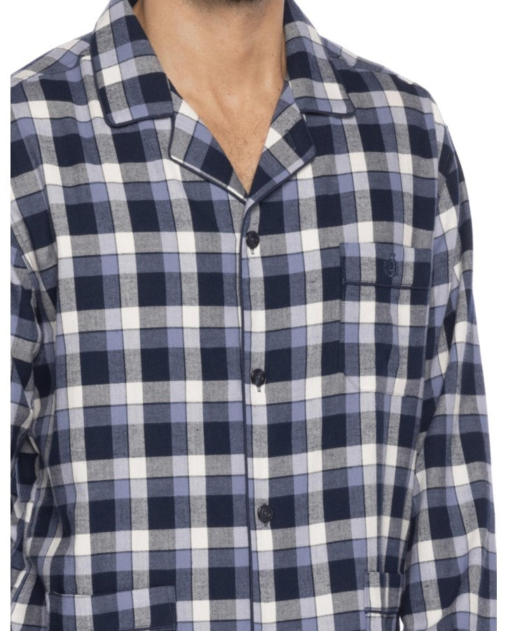 Pigiama vaiella a quadri