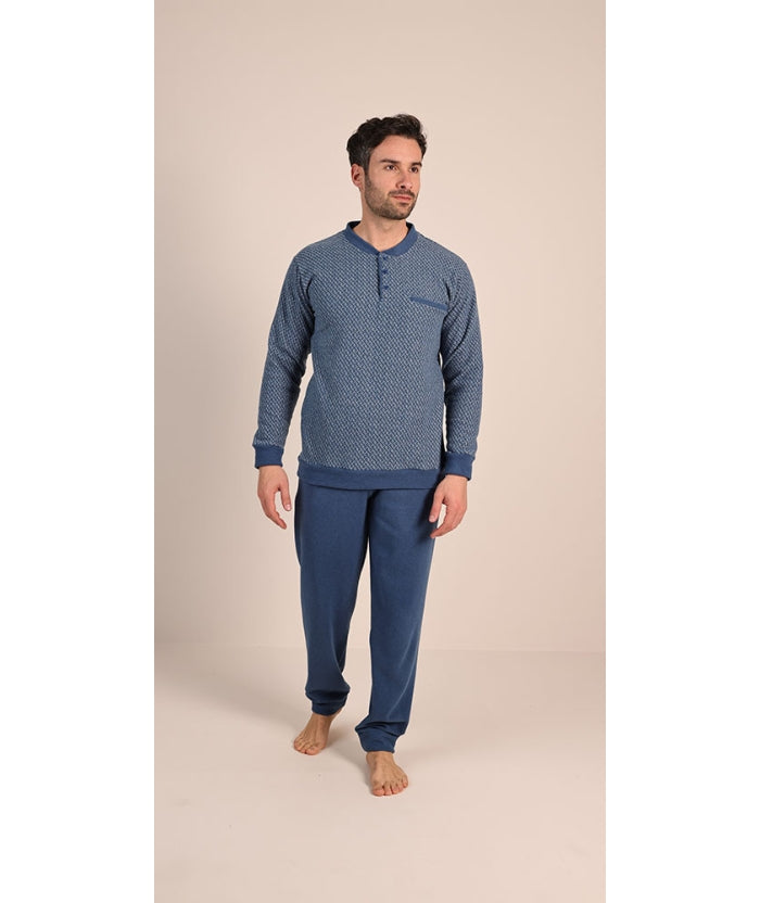 Pigiama 6100 serafino in punto milano