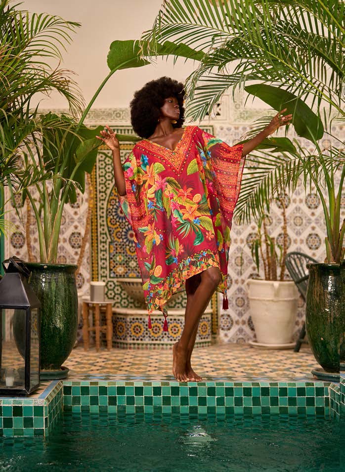 DRESS 6 poncho fantasia