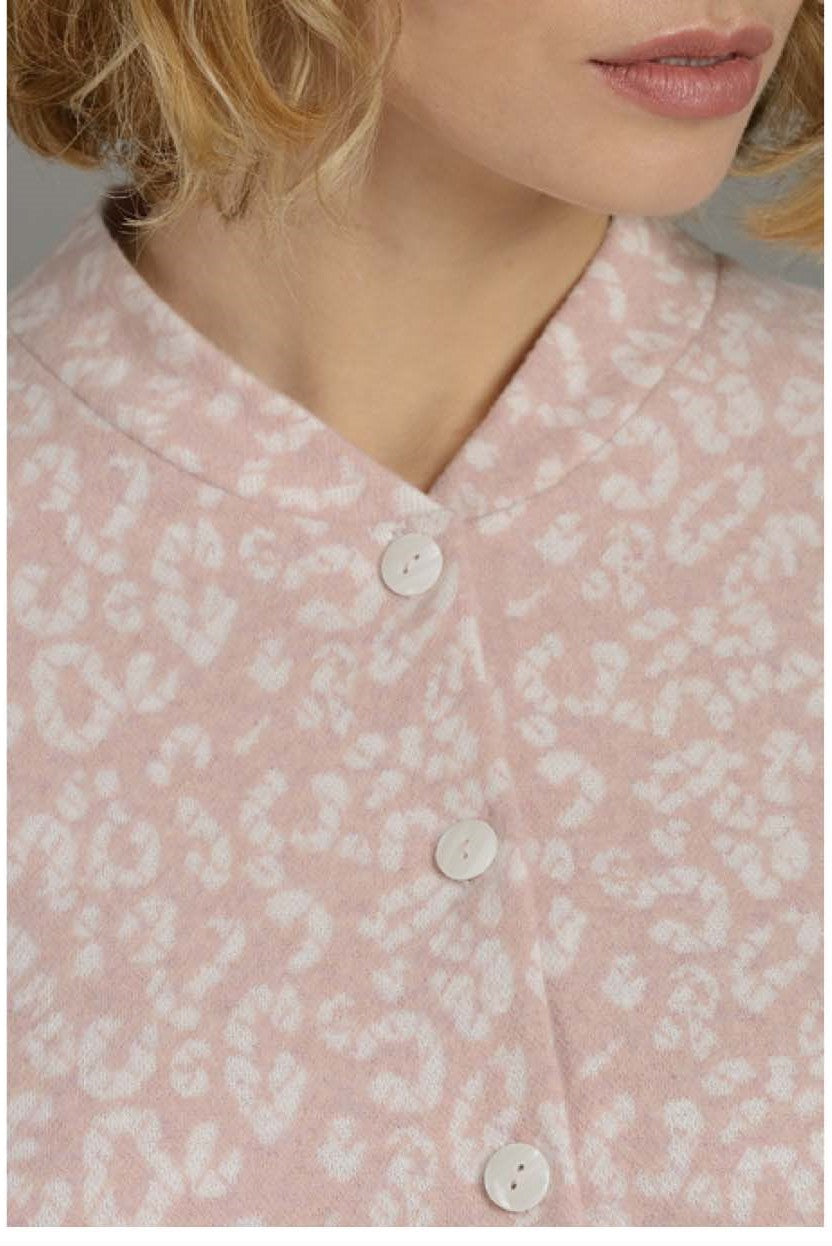 Pigiama donna jacquard