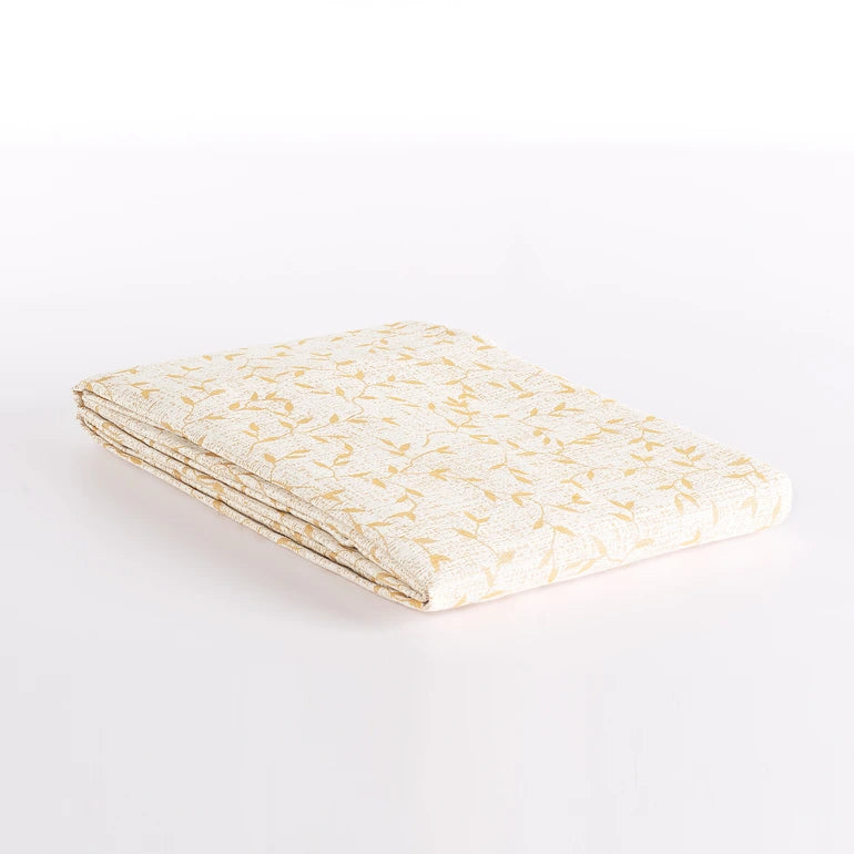 Copriletto Flower fantasia naturale