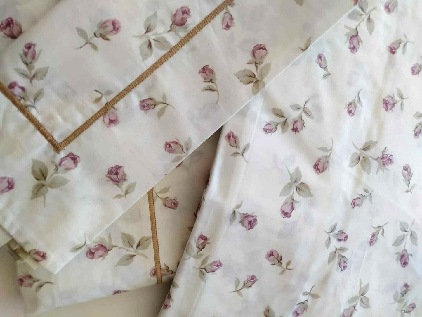 Completo letto/Copriletto Bocciolo