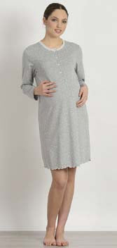 Camicia + Vestaglia gestante 1851+5672