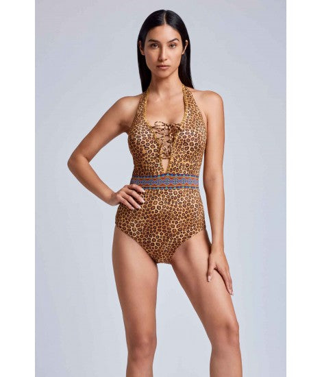 Costume intero Pesca 094