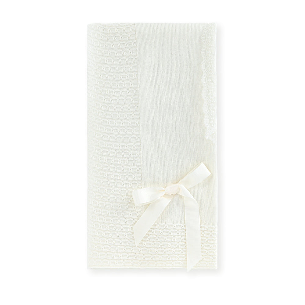 Completino Tricot con pizzo