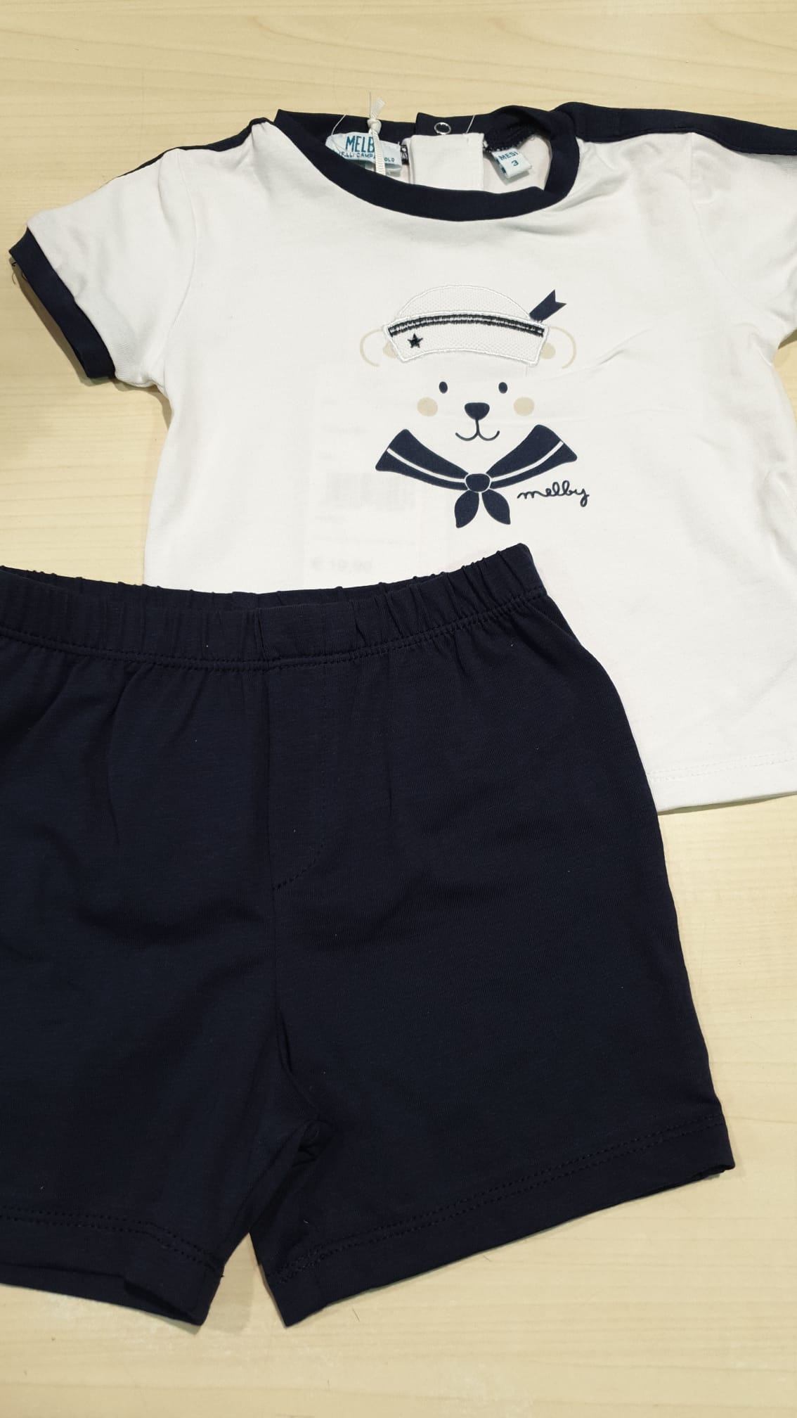 Completino Melby in cotone jersey