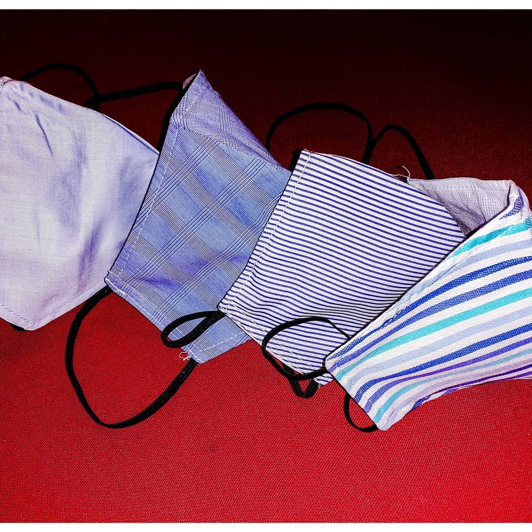 Mascherina artigianale