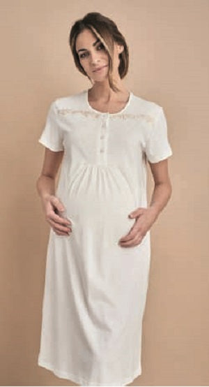 Camicia + Vestaglia gestante