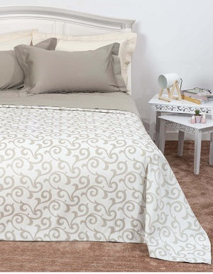 Copriletto Jacquard