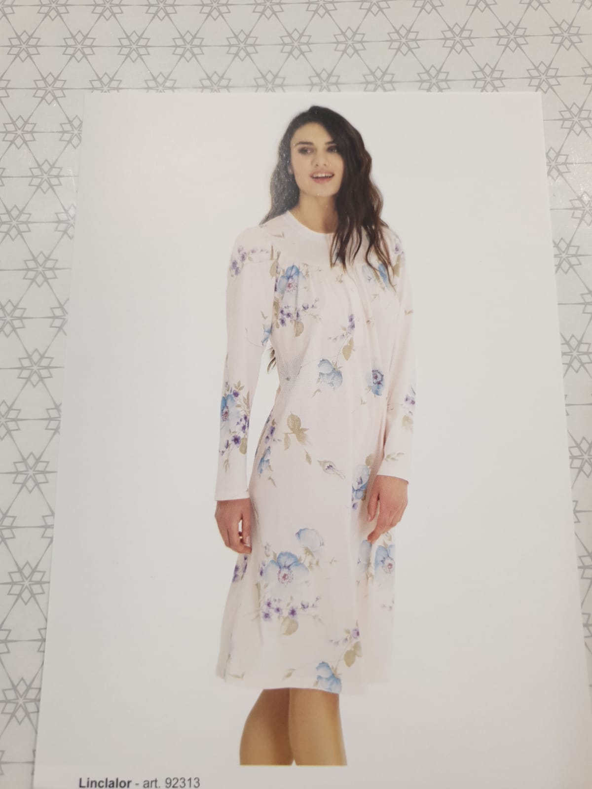 Camicia interlock stampato/71
