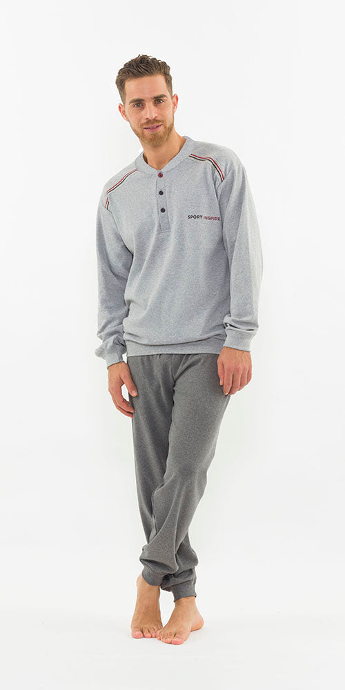 Pigiama uomo serafino interlock