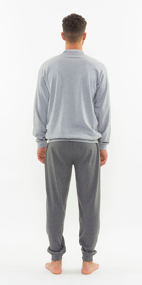 Pigiama uomo serafino interlock