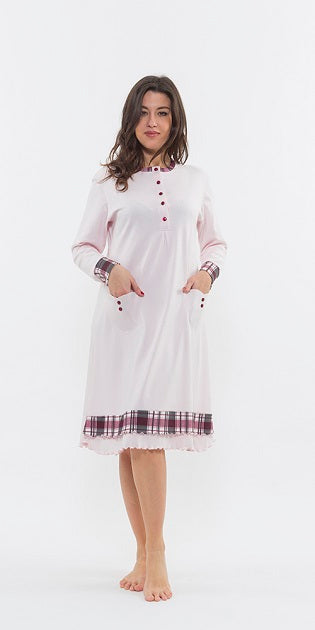 Camicia interlock melange