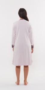 Camicia interlock melange