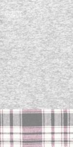 Camicia interlock melange