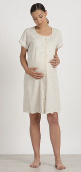 Camicia + Vestaglia gestante