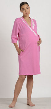 Camicia + Vestaglia gestante
