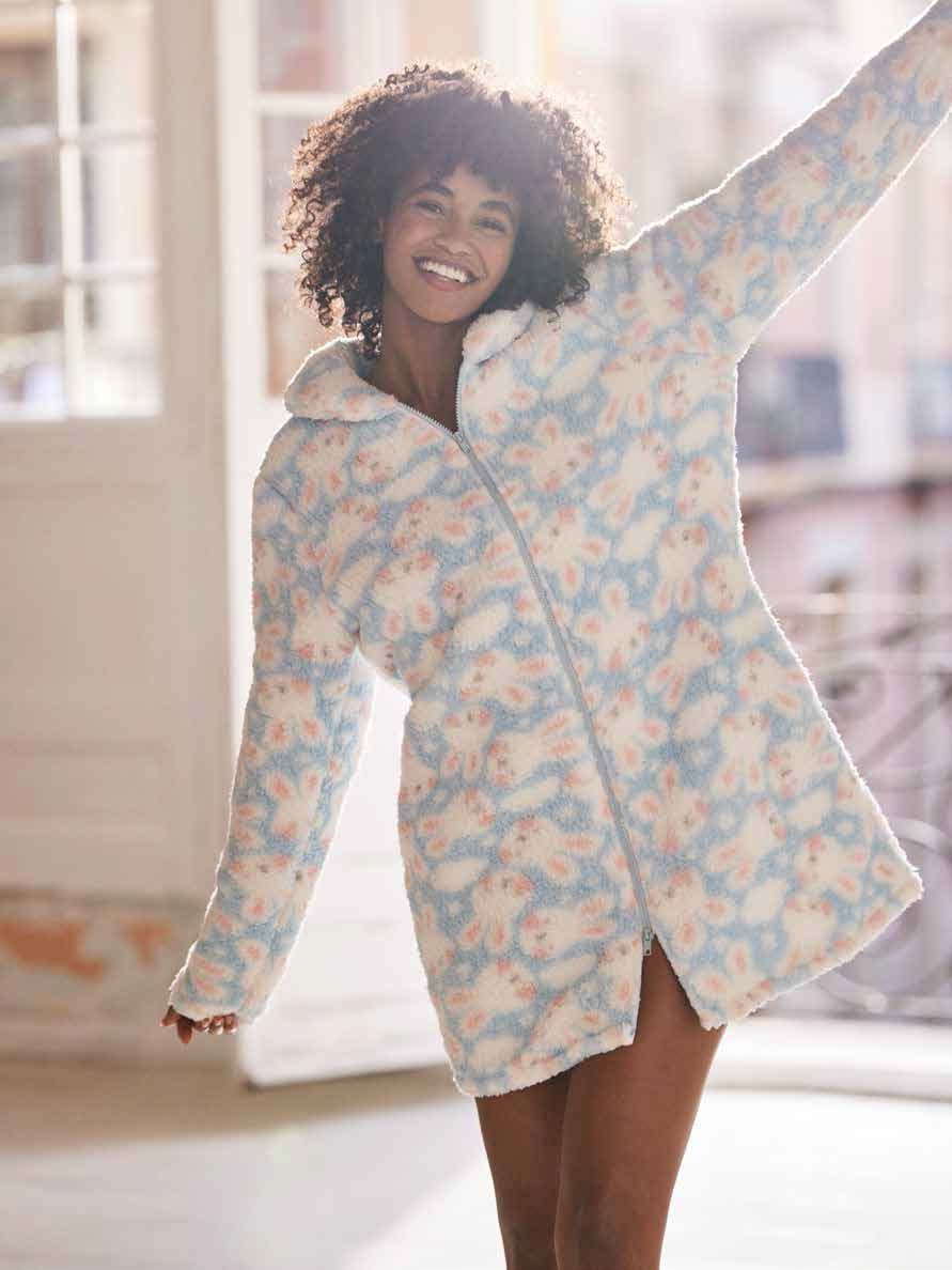 Vestaglia Pile Donna Notte Vestaglie Ciniglia Vestaglie Da Donna