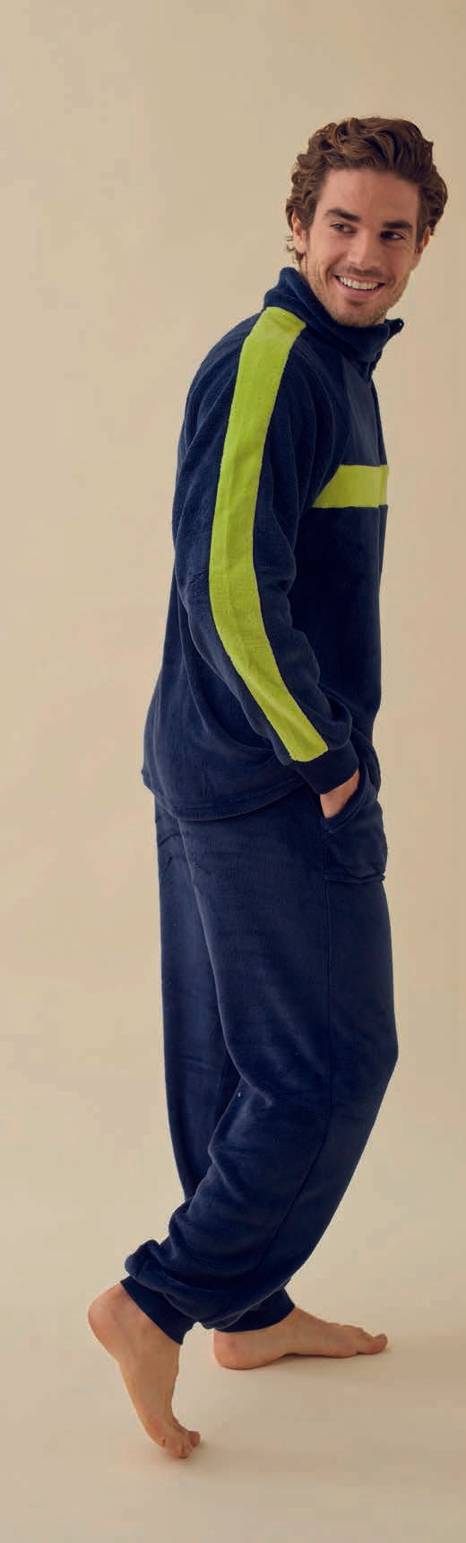 Tuta uomo in coral