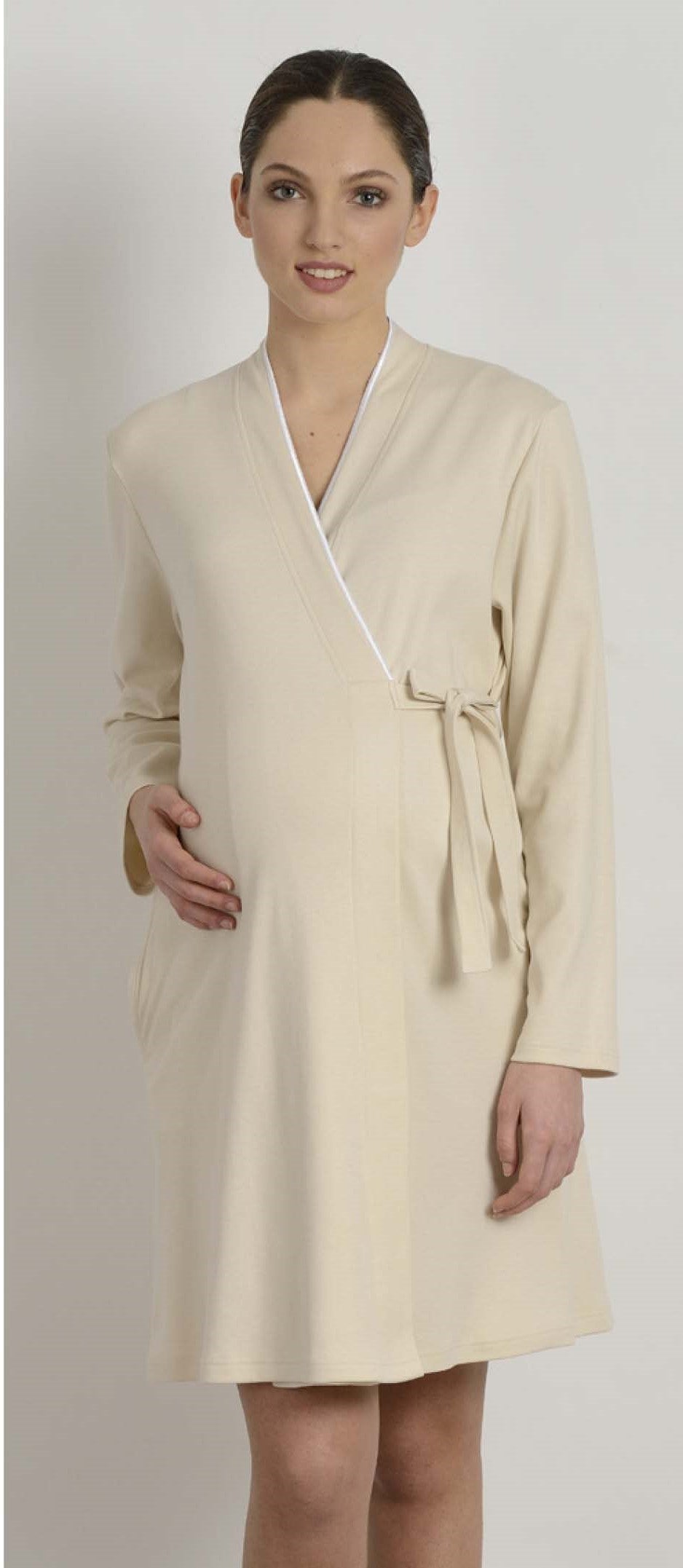 Camicia + Vestaglia gestante