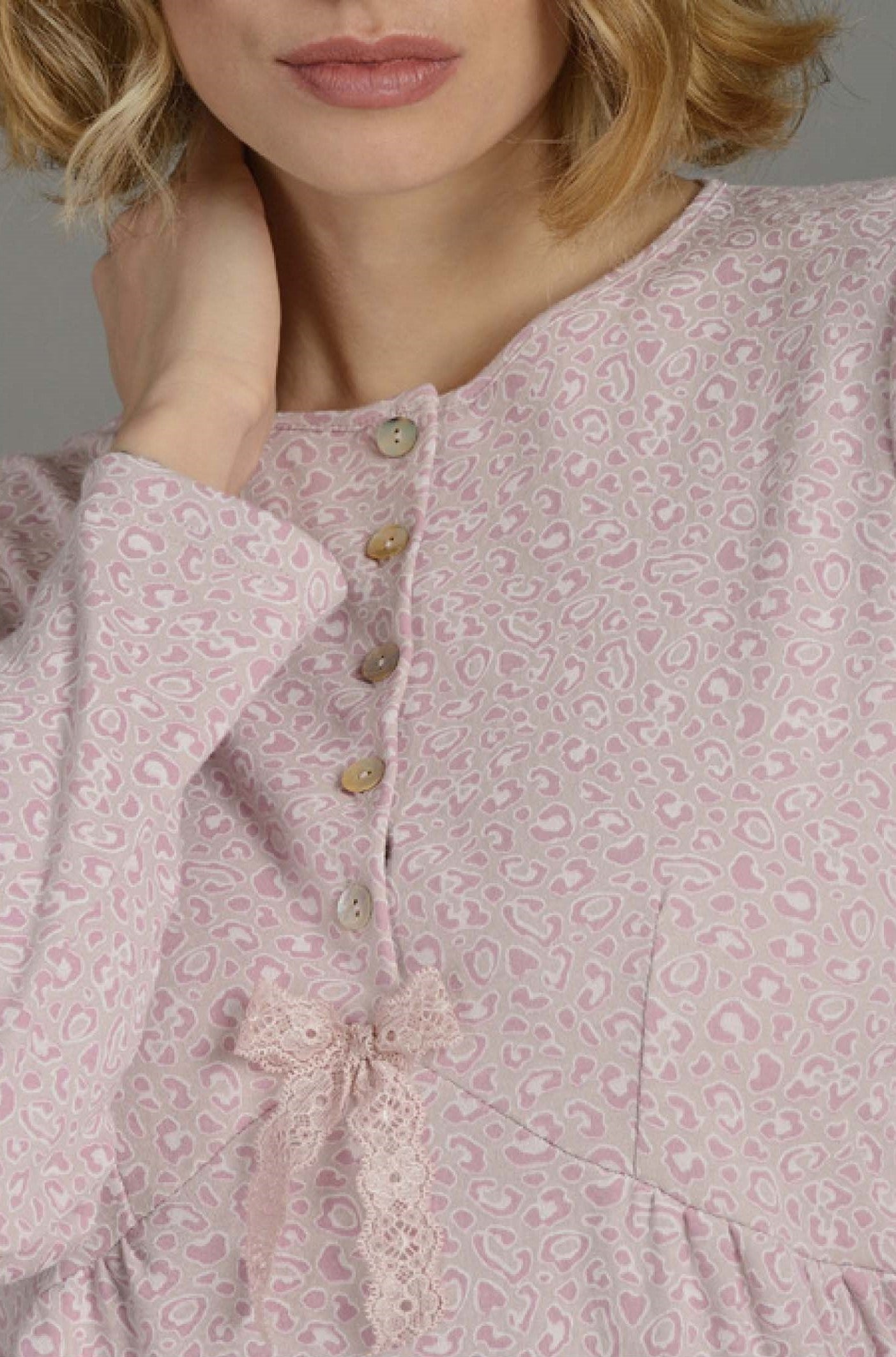 Camicia donna maculato