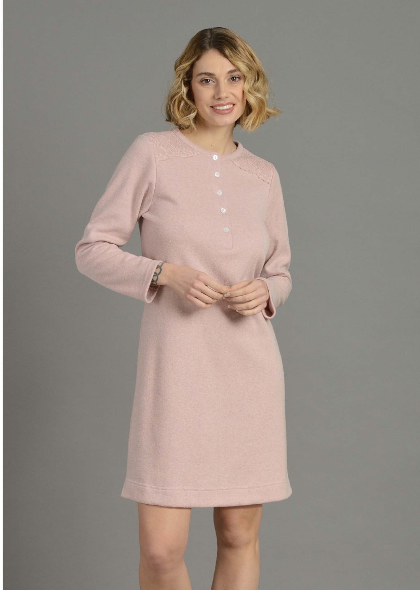 Camicia donna unita