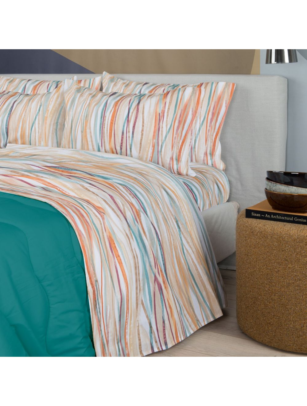 Completo letto stampato