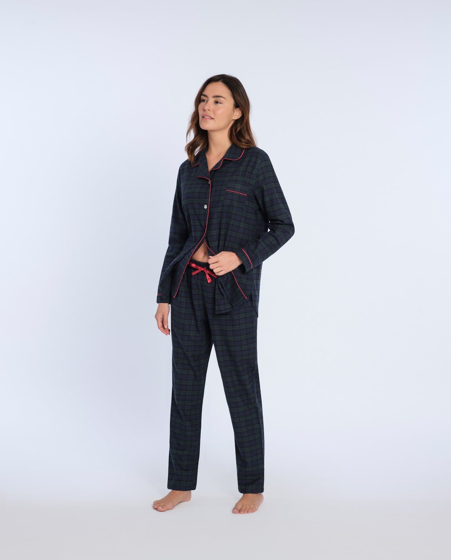 Pigiama donna flanella