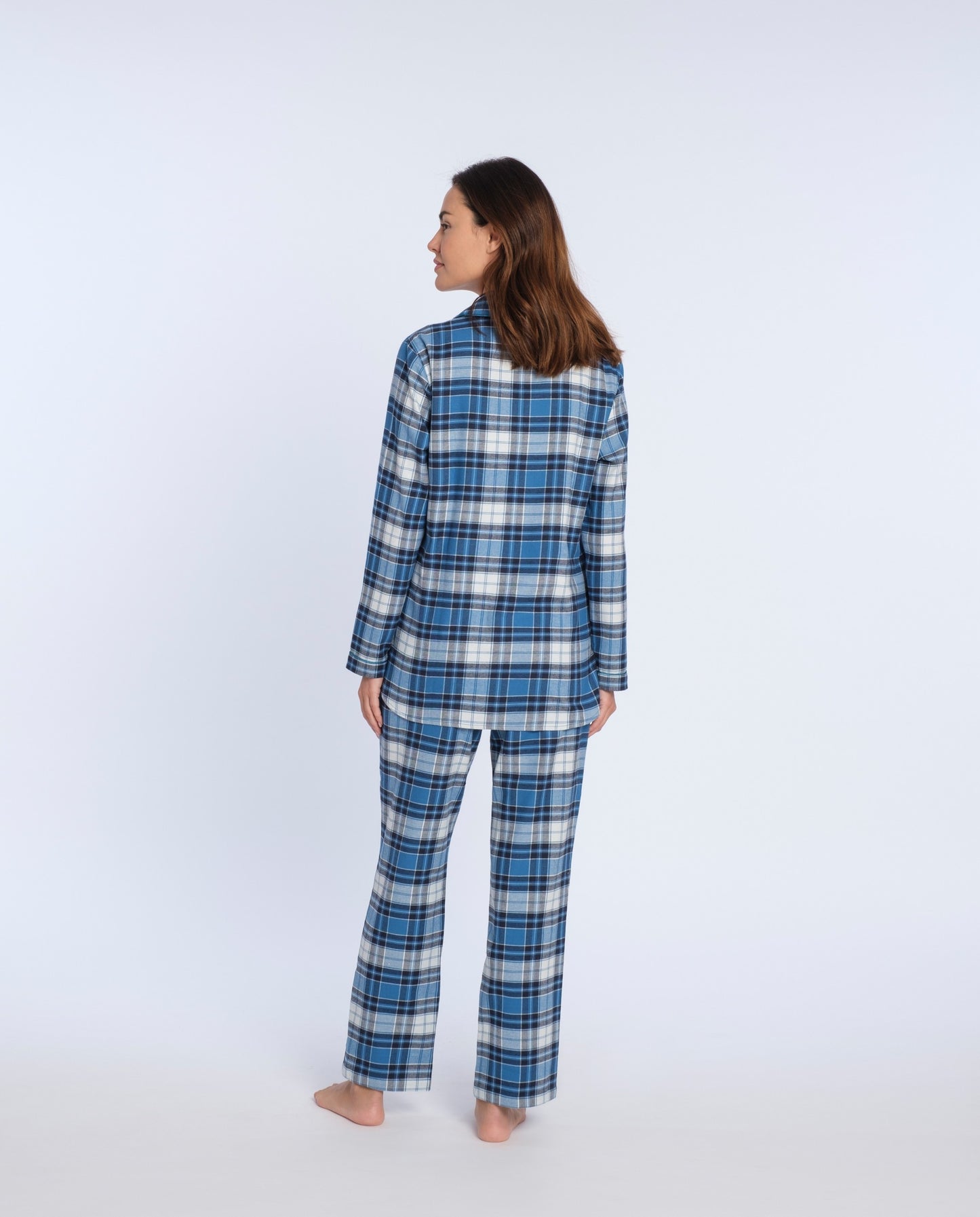 Pigiama donna flanella