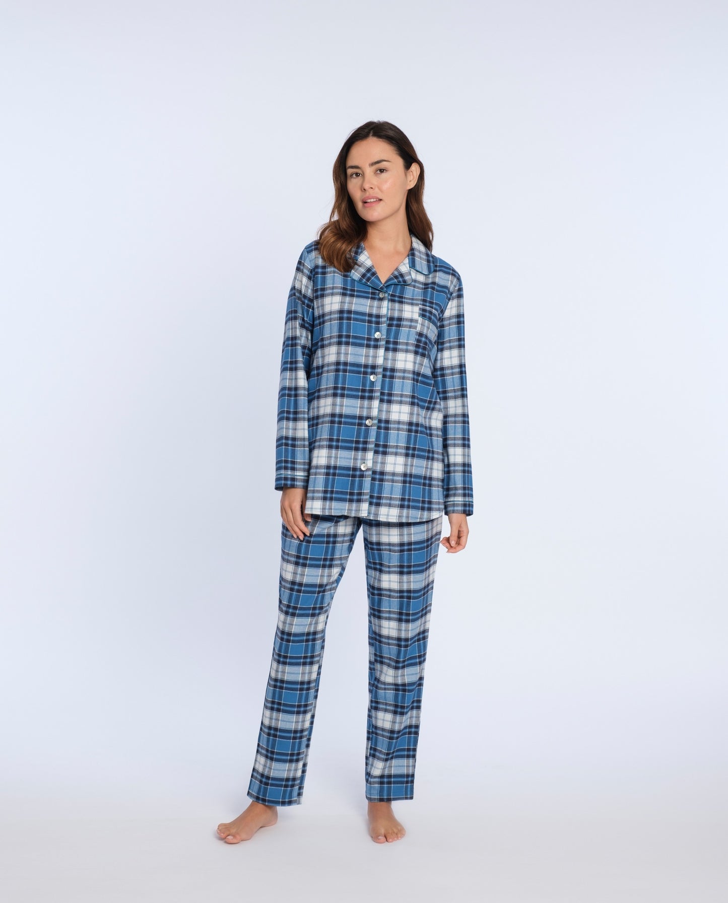 Pigiama donna flanella