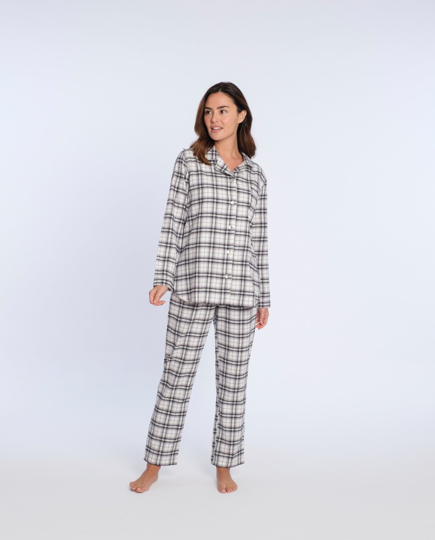Pigiama donna flanella
