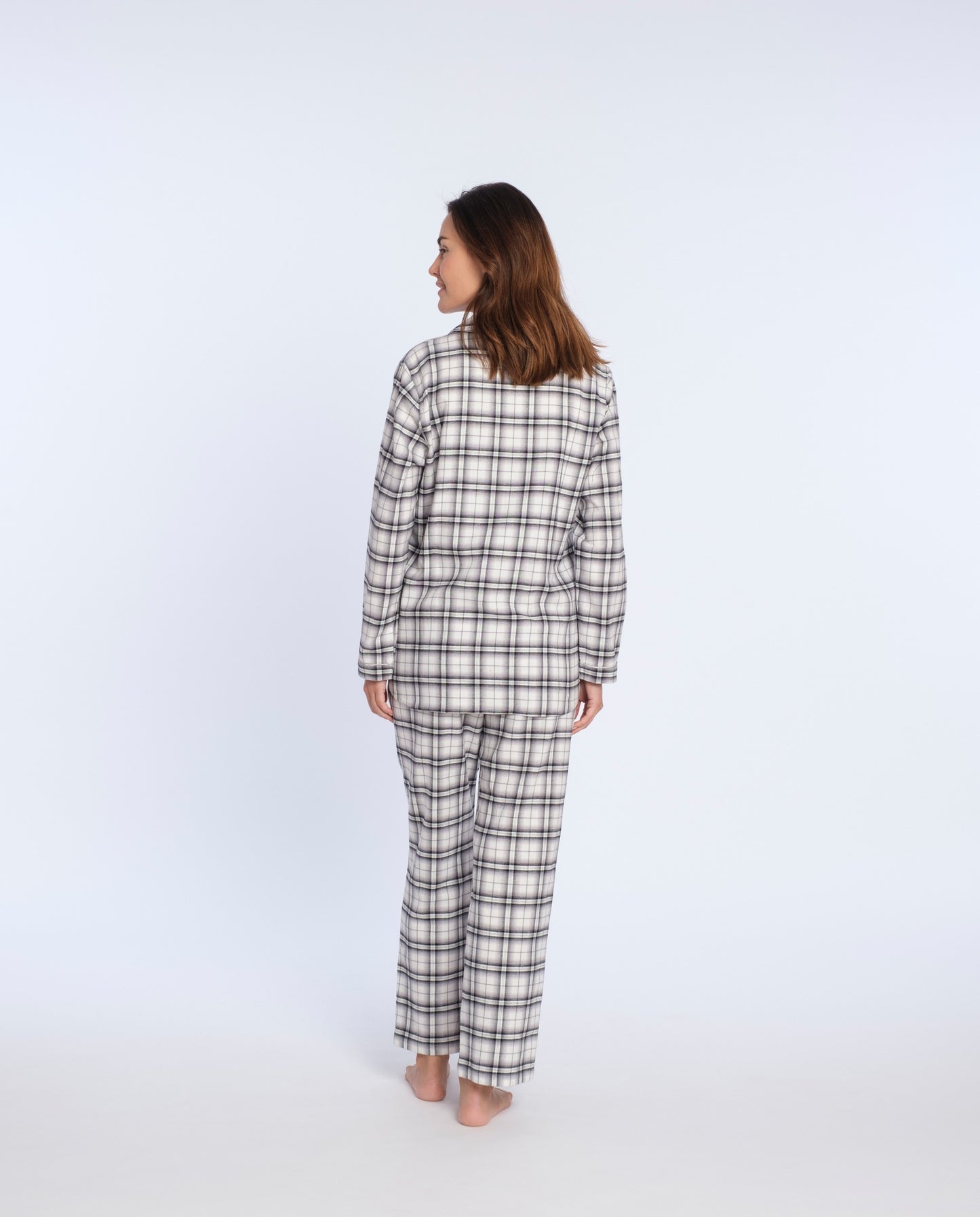 Pigiama donna flanella
