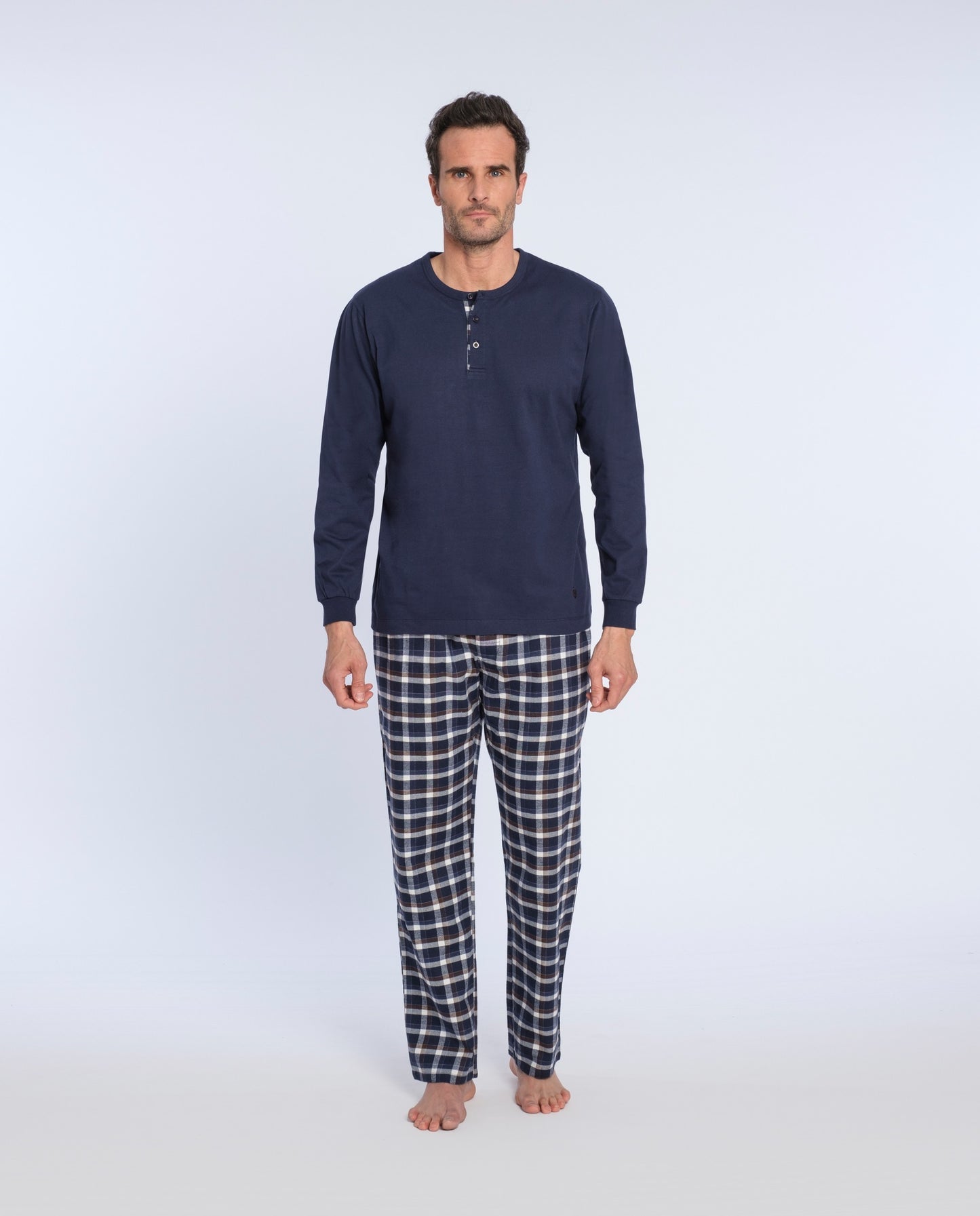 Pigiama uomo jersey + vaiella