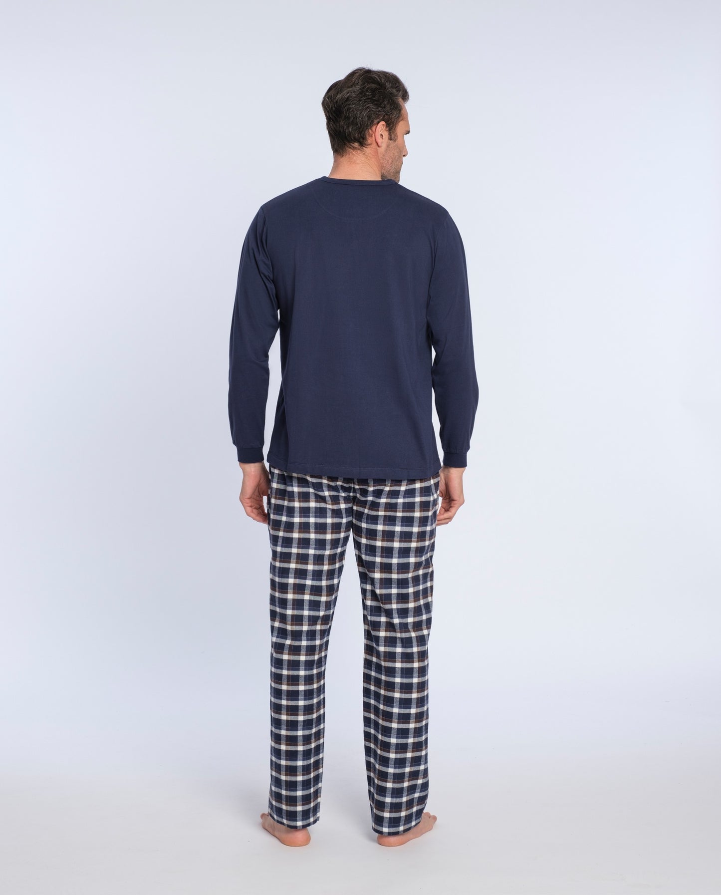 Pigiama uomo jersey + vaiella