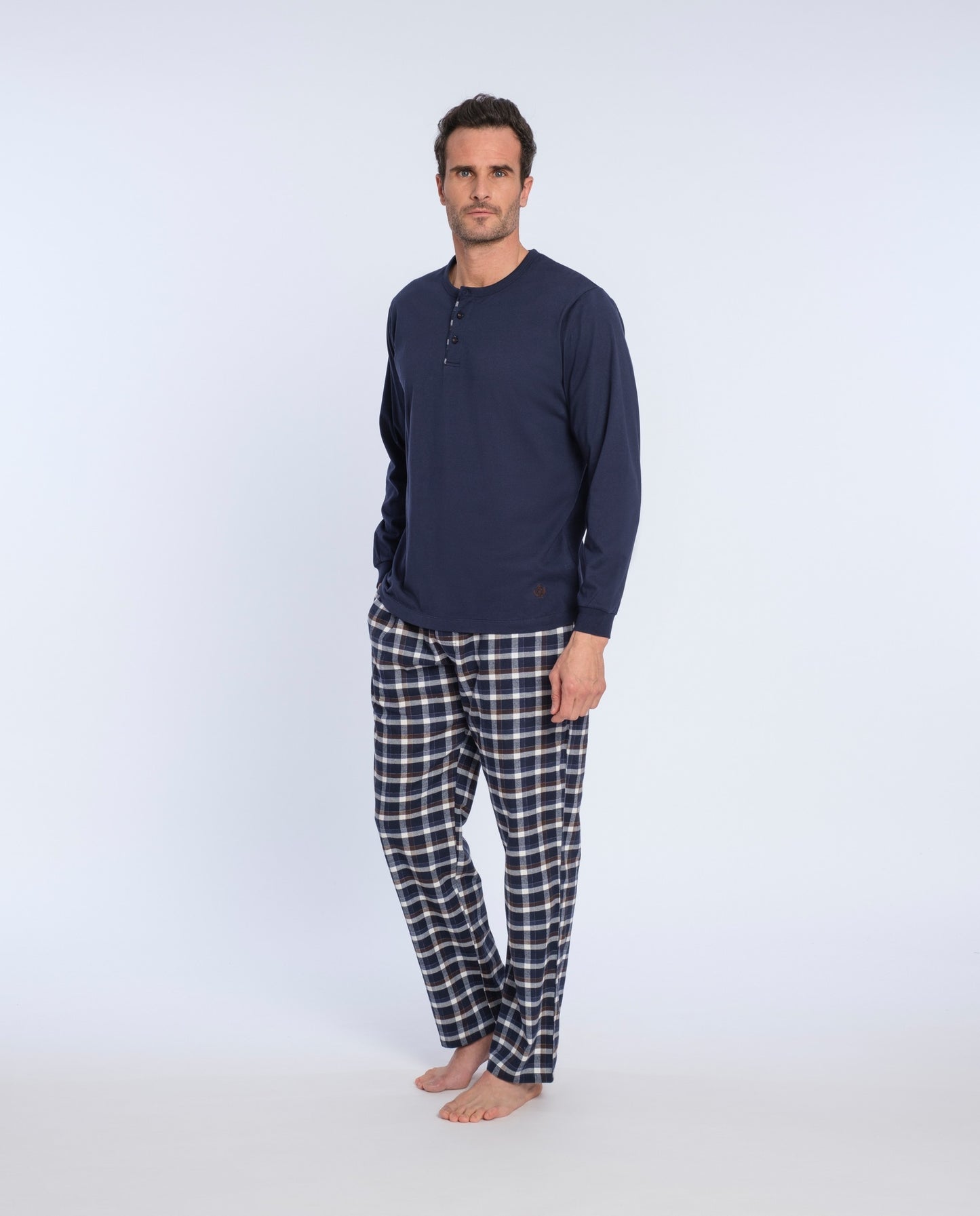 Pigiama uomo jersey + vaiella