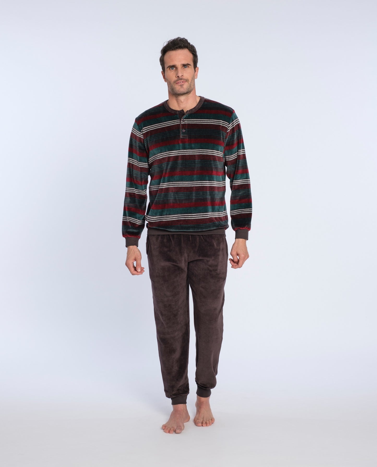 Pigiama uomo in velour