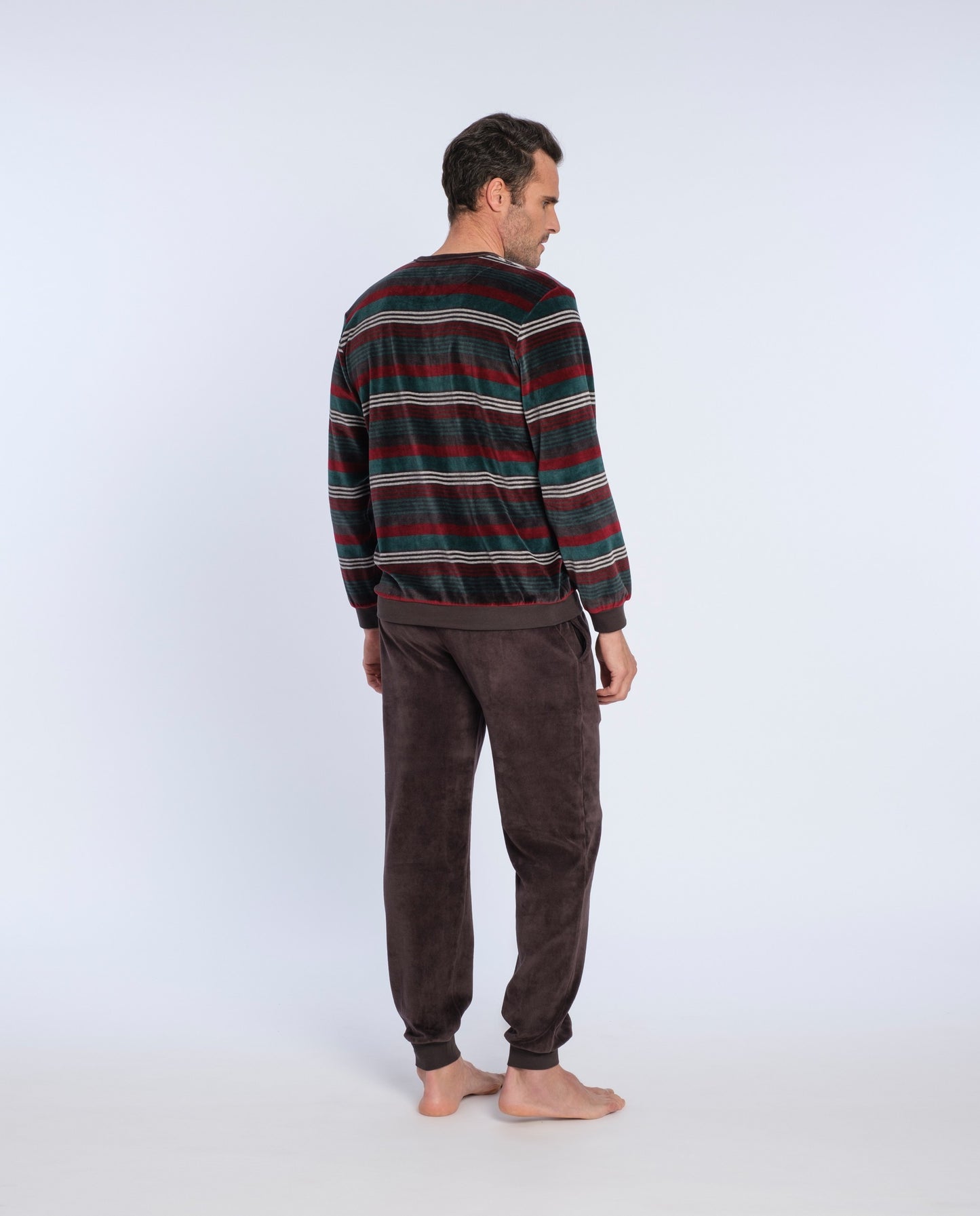 Pigiama uomo in velour