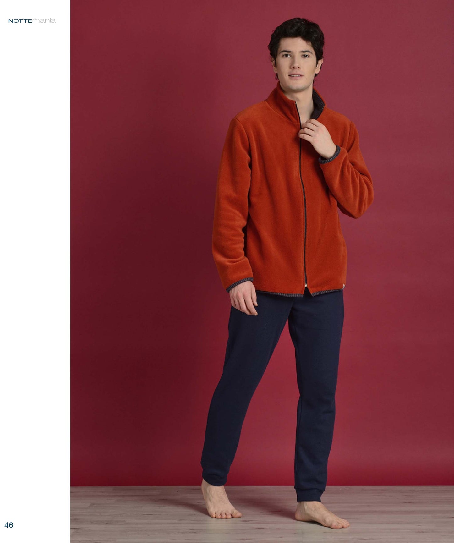 Giacca Uomo c/zip
