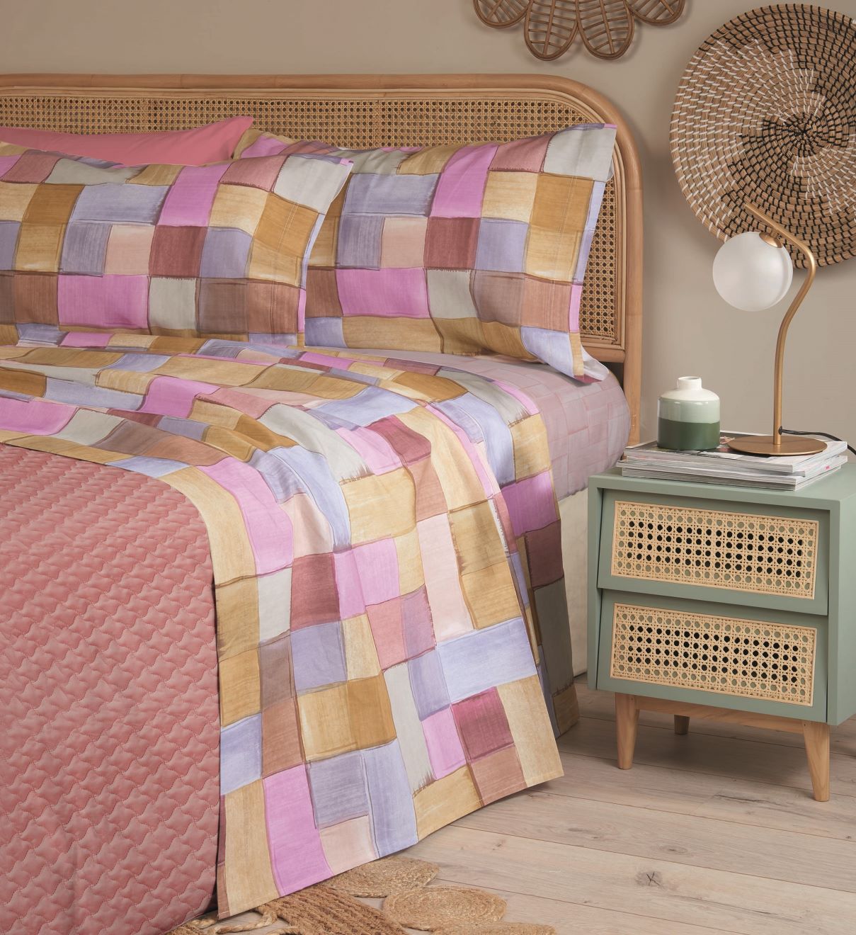 Completo letto 4 pezzi