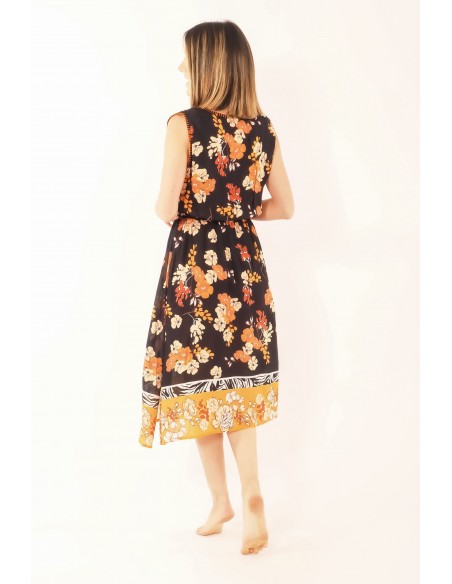 Abito Dora foulard Mix