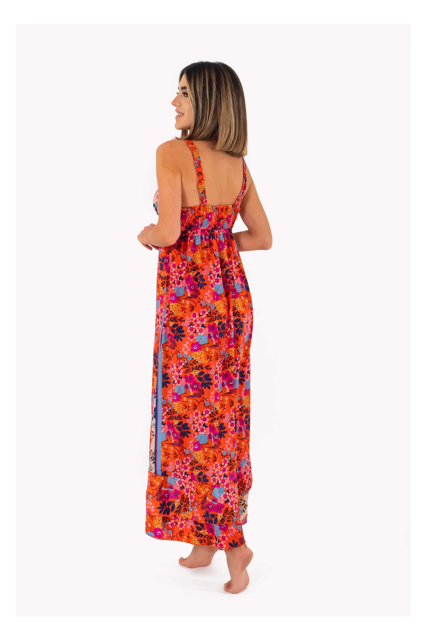 Vestito Lidia fantasia floreale