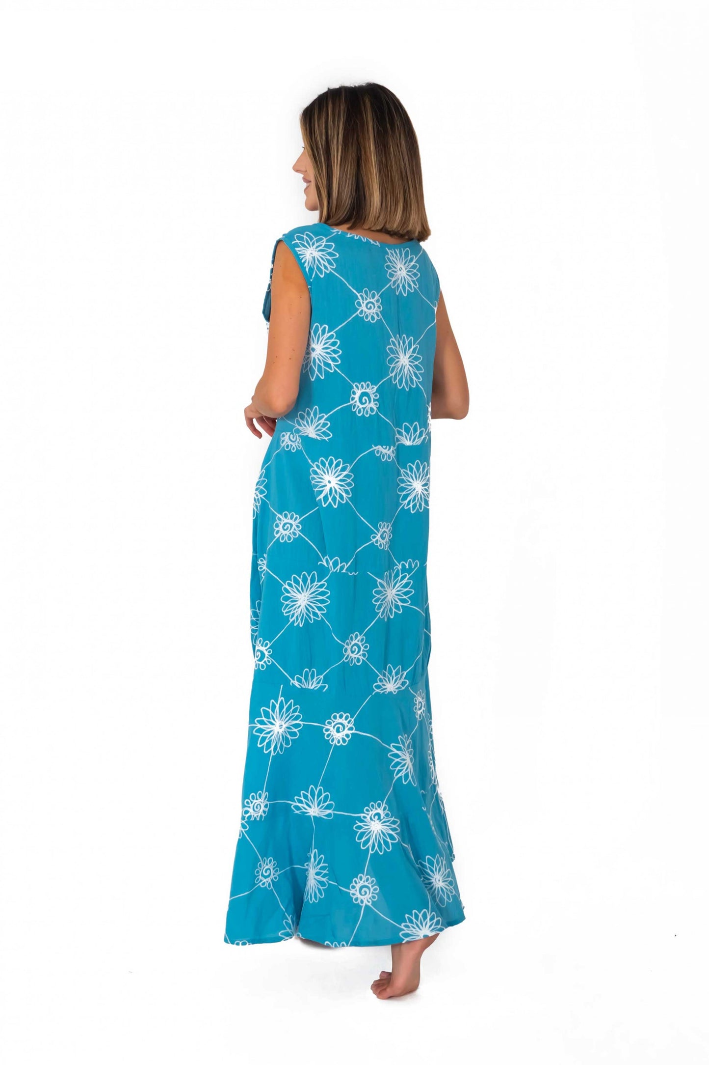 Vestito Lipari ricamato