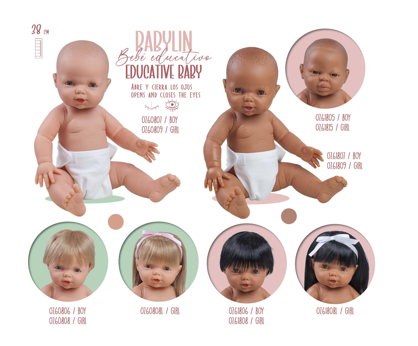 BAMBOLA PREEMIE - BAMBINO EDUCATIVO / CULTURALE