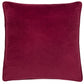 Cuscino Noortje con fiocchi stampati rosa seta