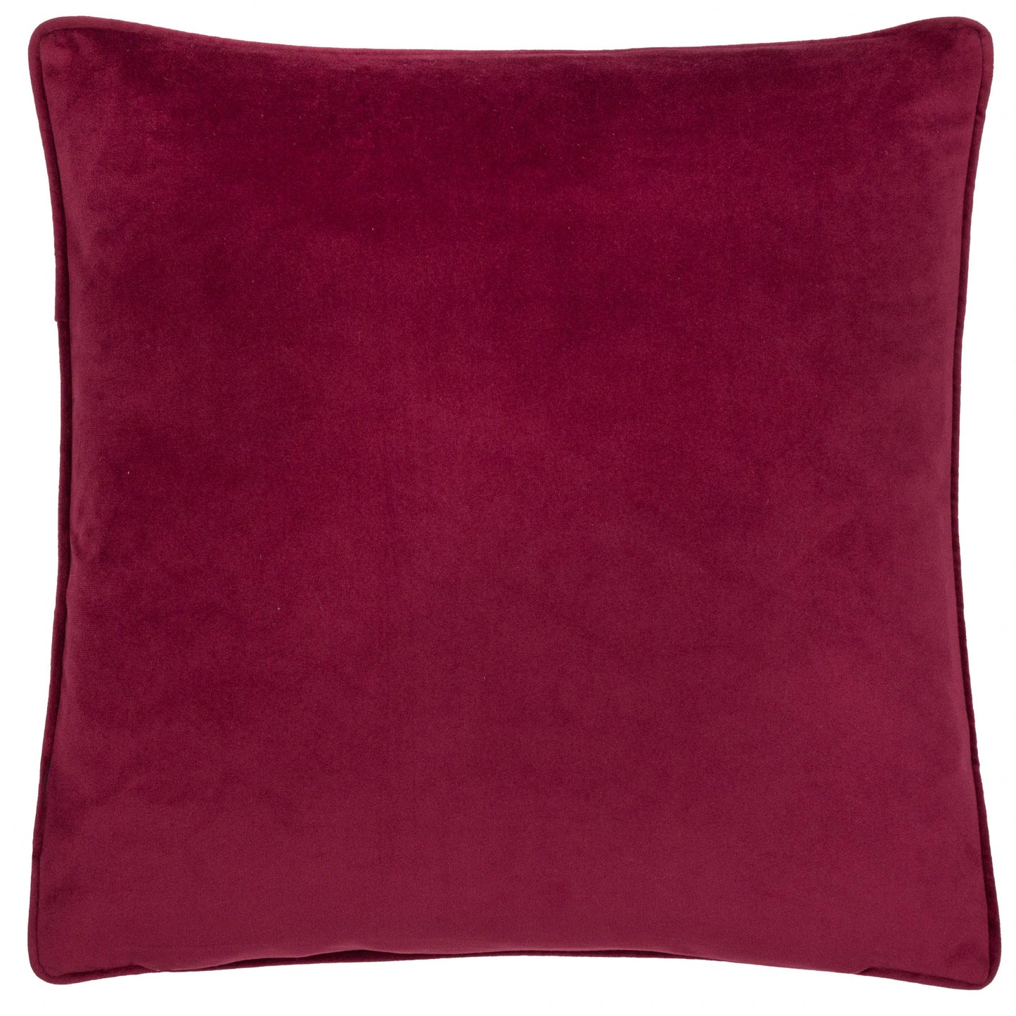 Cuscino Noortje con fiocchi stampati rosa seta
