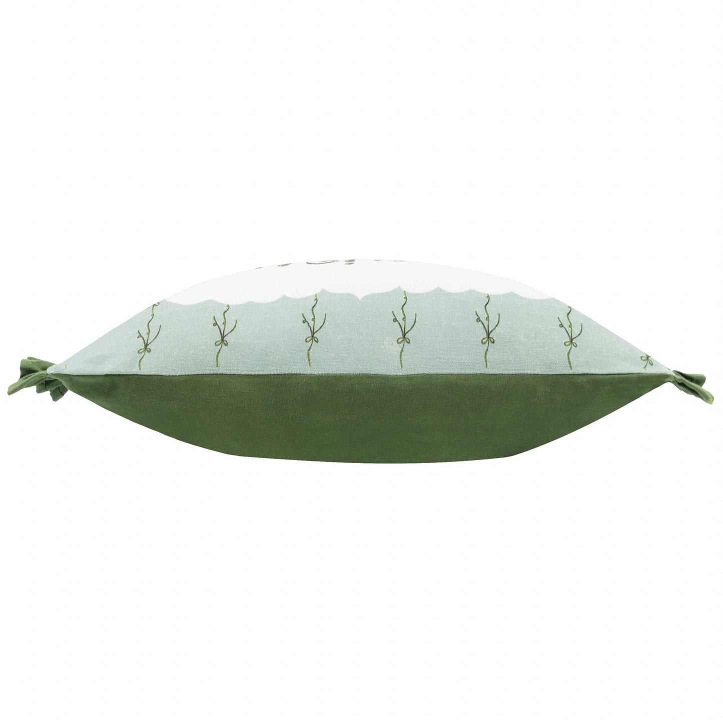 Cuscino stampato Bonjour Mint
