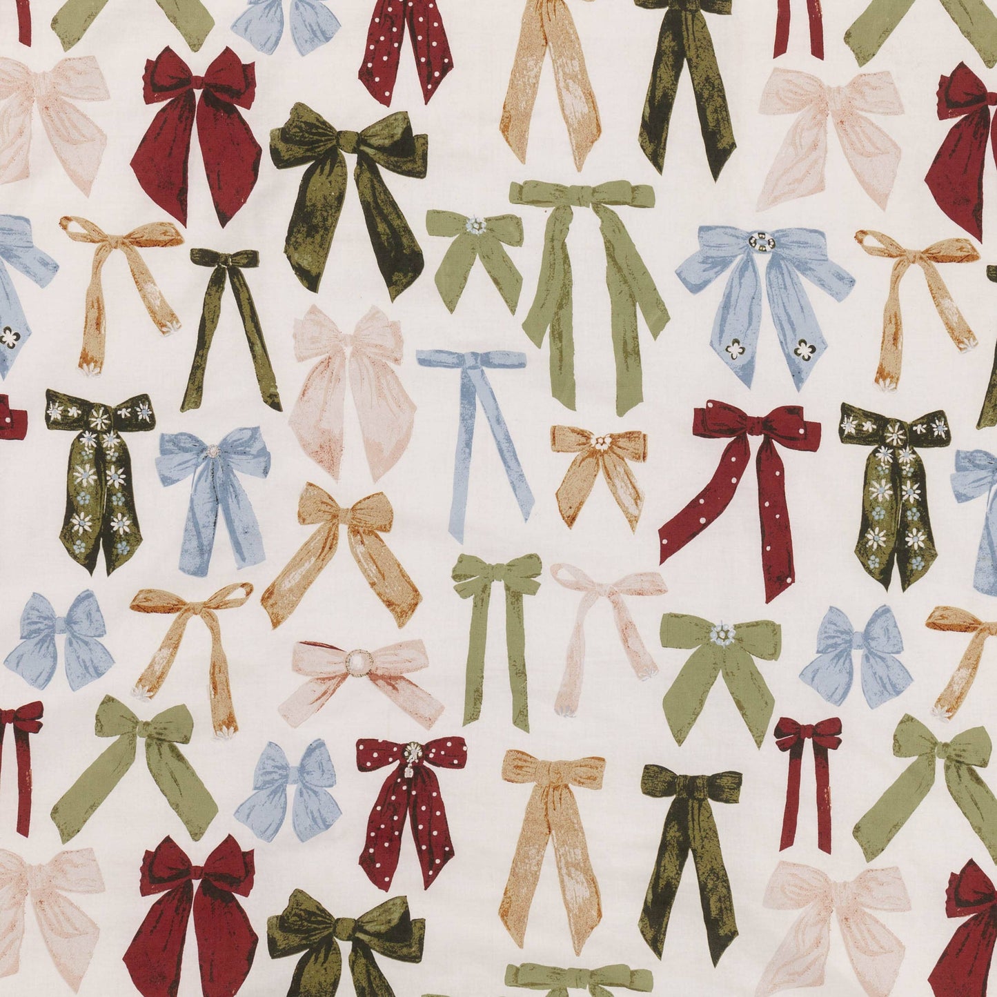 Set copripiumino Noortje Bows rosa seta