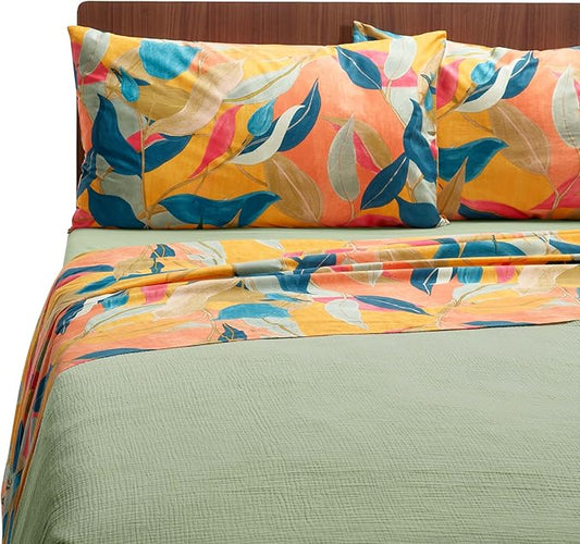 Completo Letto Classic foglie
