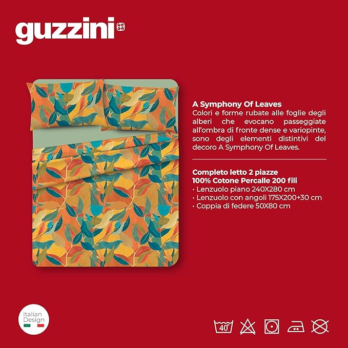 Completo Letto Classic foglie